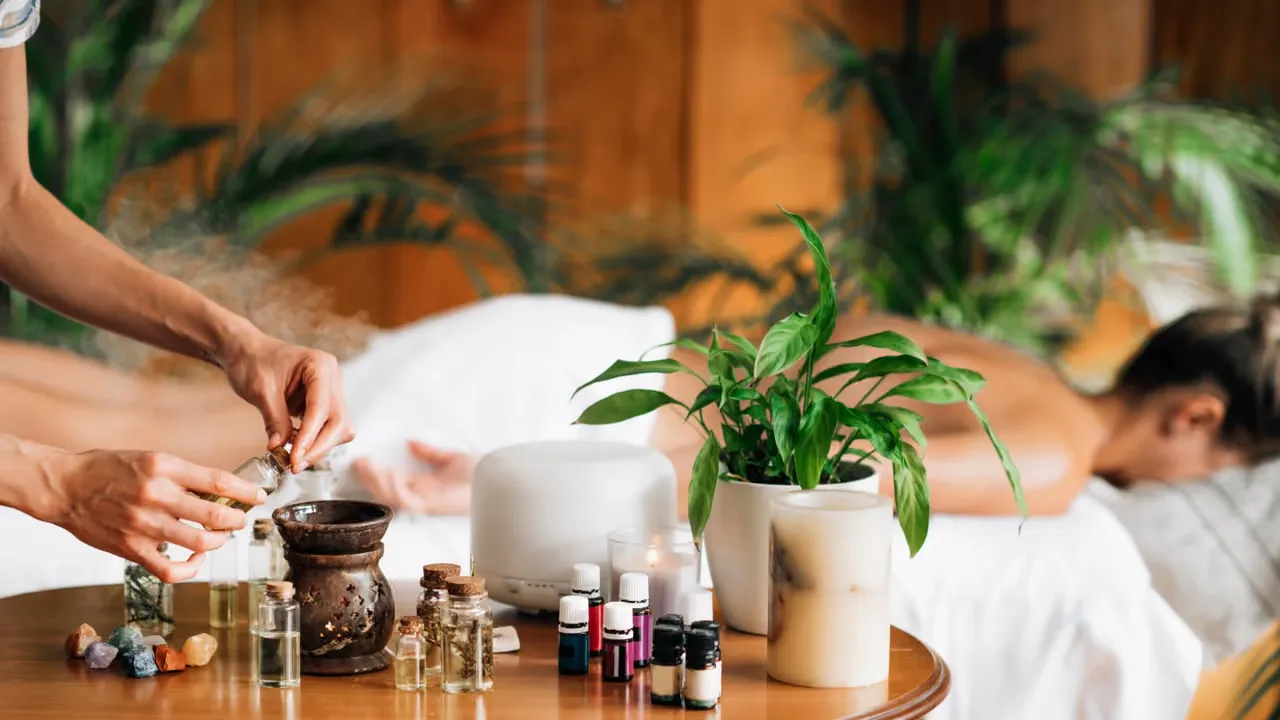 Aromaterapi för lugnare arbetsdagar