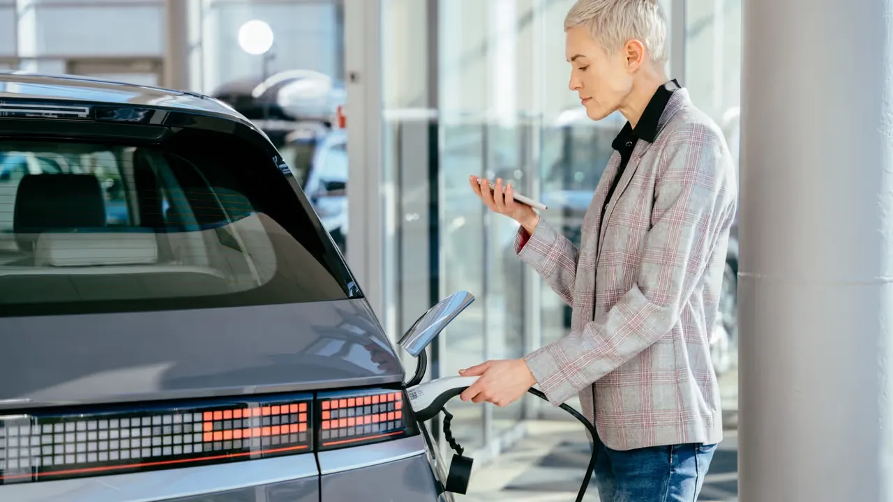 Framtidens bilkörning är elektrisk